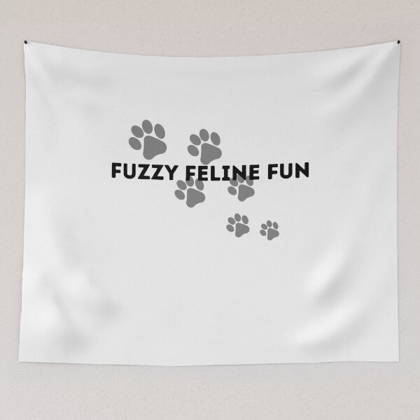 Item preview, Fuzzy Feline Fun designed and sold by Cactus202.