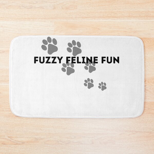 Item preview, Fuzzy Feline Fun designed and sold by Cactus202.