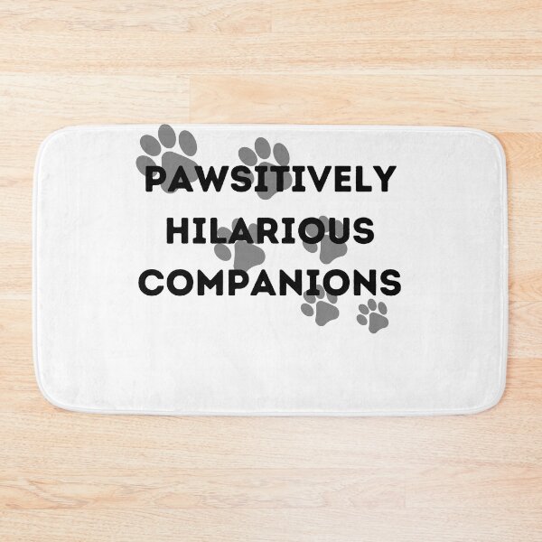 Item preview, Pawsitively Hilarious Companions designed and sold by Cactus202.