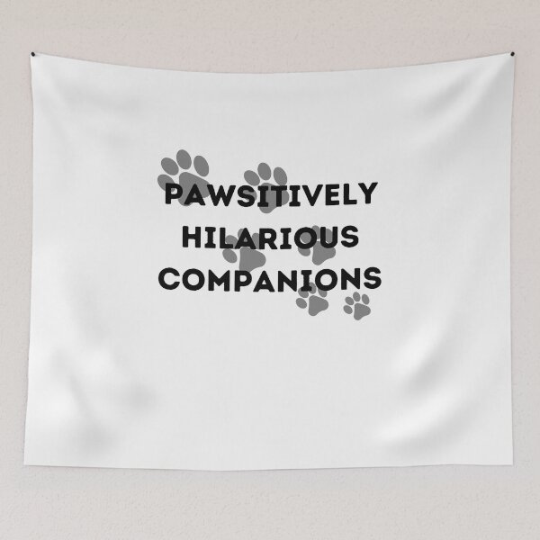 Item preview, Pawsitively Hilarious Companions designed and sold by Cactus202.