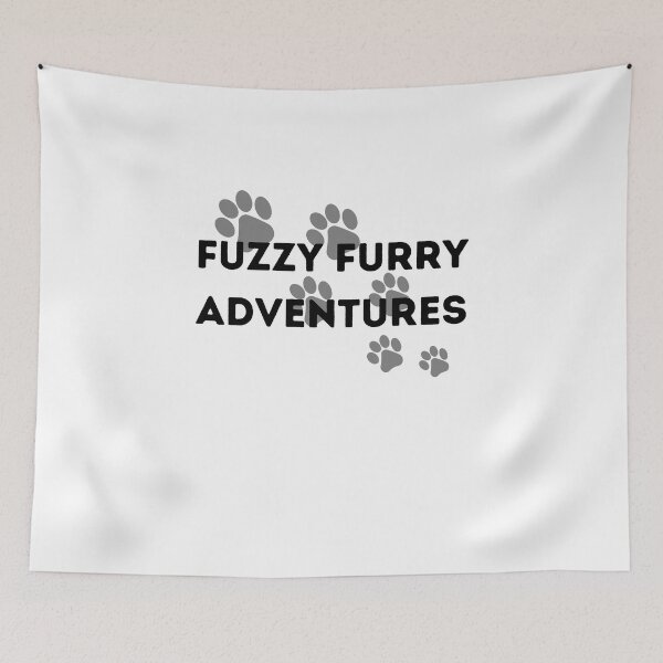 Item preview, Fuzzy Furry Adventures designed and sold by Cactus202.