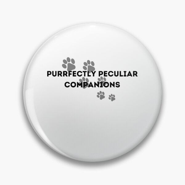 Item preview, Purrfectly Peculiar Companions designed and sold by Cactus202.