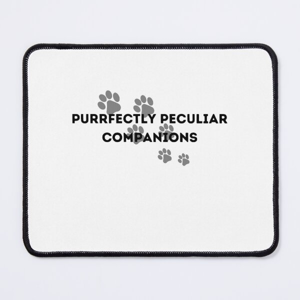 Item preview, Purrfectly Peculiar Companions designed and sold by Cactus202.