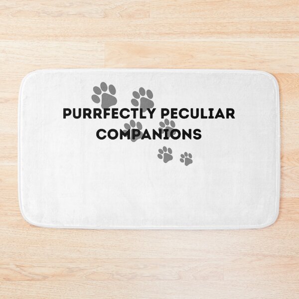Item preview, Purrfectly Peculiar Companions designed and sold by Cactus202.