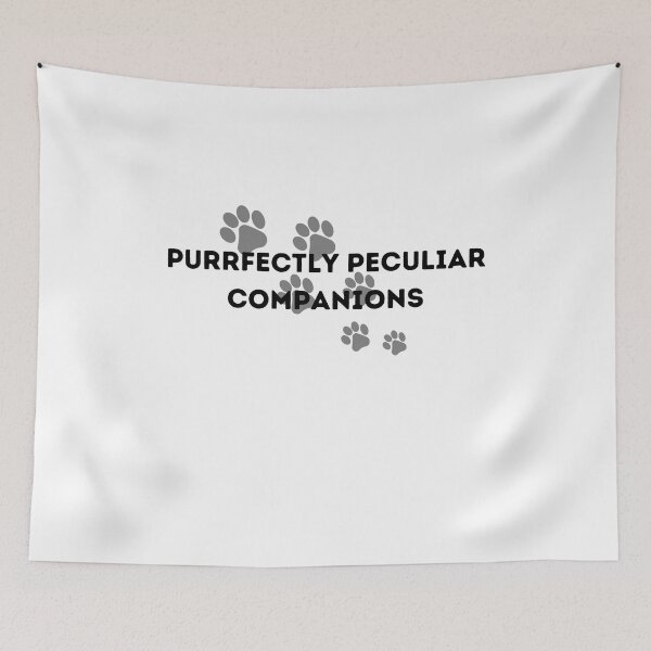 Item preview, Purrfectly Peculiar Companions designed and sold by Cactus202.