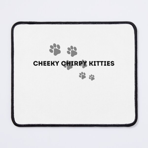 Item preview, Cheeky Chirpy Kitties designed and sold by Cactus202.