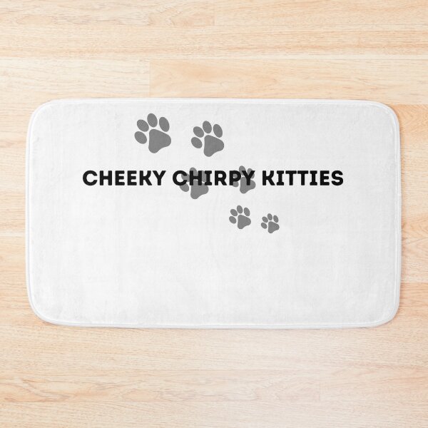 Item preview, Cheeky Chirpy Kitties designed and sold by Cactus202.