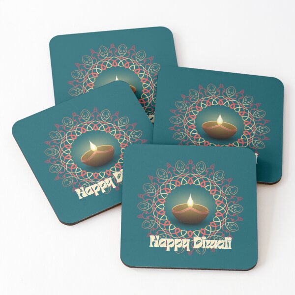 Item preview, Happy Diwali - Deepavali Wishes designed and sold by VarnaChitra.