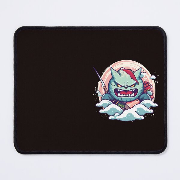 Item preview, Cloud-Riding Angry Sushi Samurai: A Trending and Modern Kawaii Masterpiece designed and sold by BNCH44.