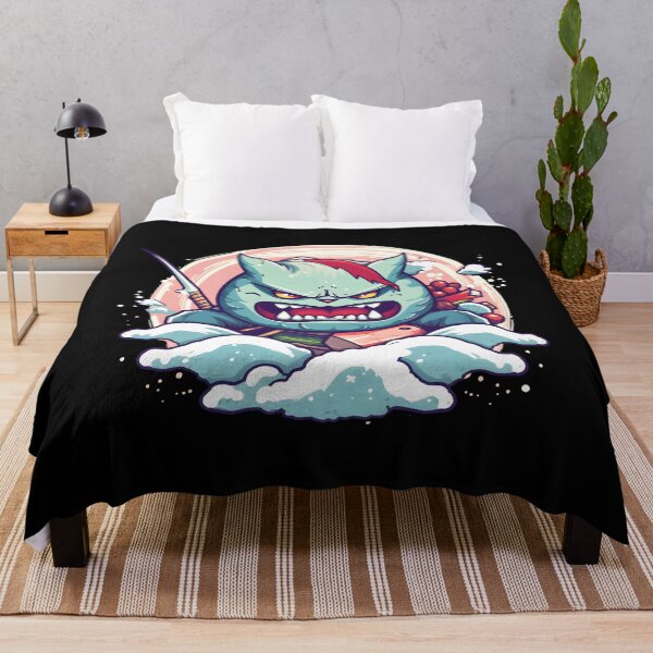 Item preview, Cloud-Riding Angry Sushi Samurai: A Trending and Modern Kawaii Masterpiece designed and sold by BNCH44.