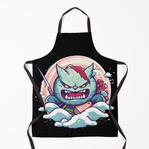 Item preview, Cloud-Riding Angry Sushi Samurai: A Trending and Modern Kawaii Masterpiece designed and sold by BNCH44.