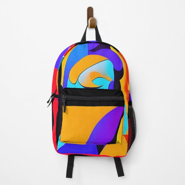 Item preview, Vibrant abstract pop art ladies faces resting on each other designed and sold by mahercara.