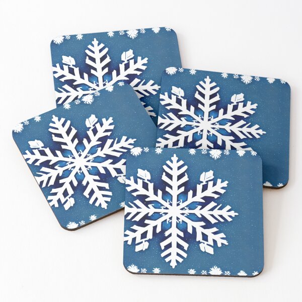 Item preview, Snowflakes 1 designed and sold by Robert Steadman.