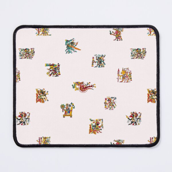 Item preview, Aztec Gods Collected in Pattern designed and sold by Aztectees.