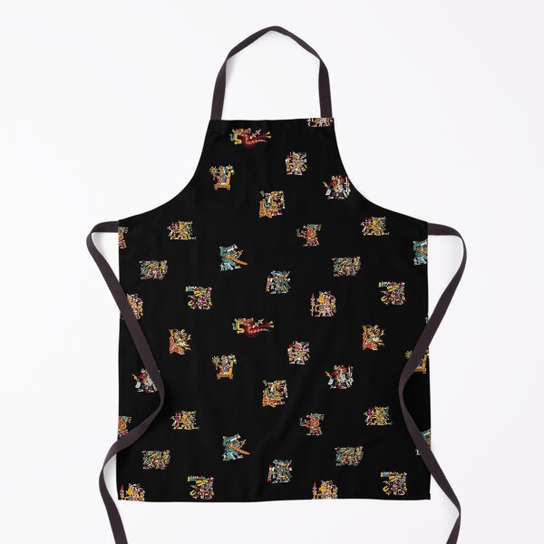 Item preview, Aztec Gods Collected in Pattern designed and sold by Aztectees.