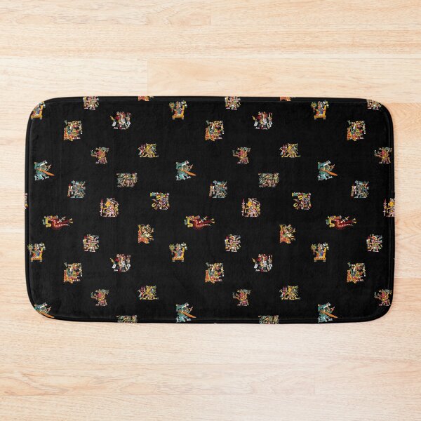 Item preview, Aztec Gods Collected in Pattern designed and sold by Aztectees.