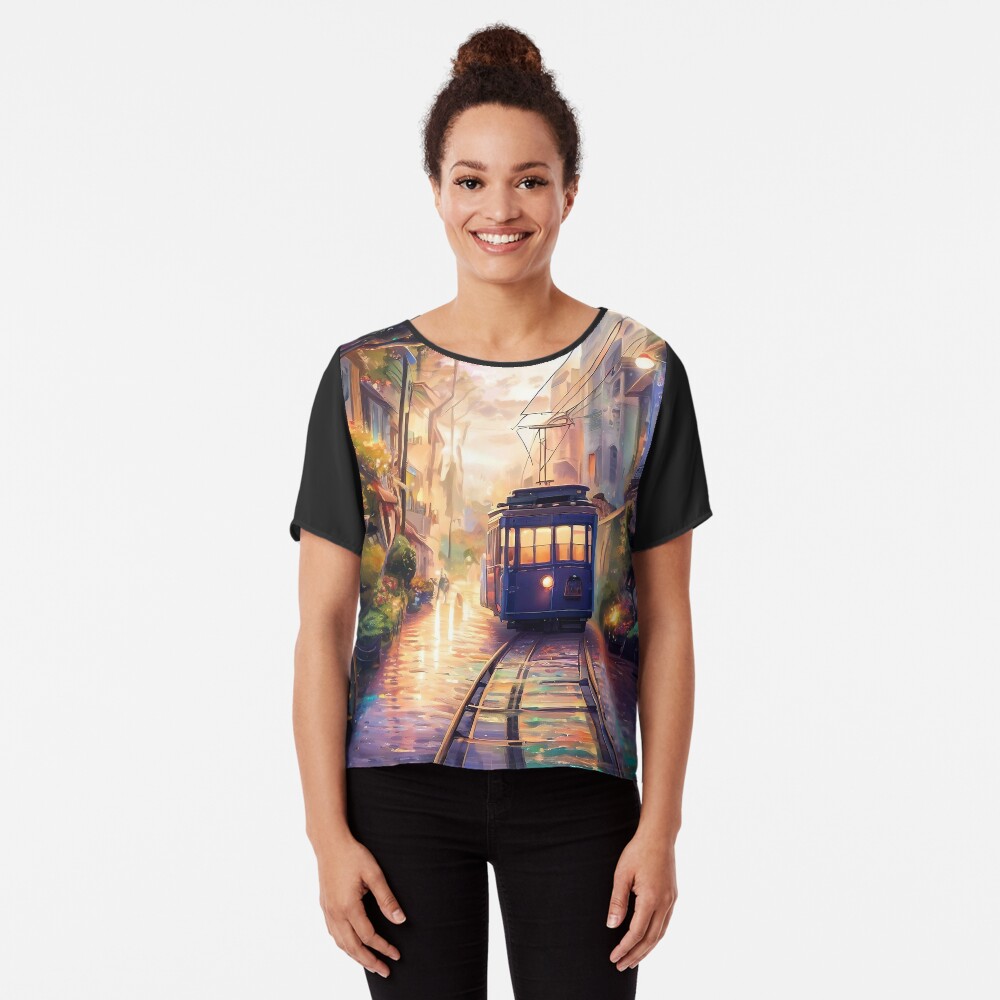 Item preview, Chiffon Top designed and sold by cokemann.