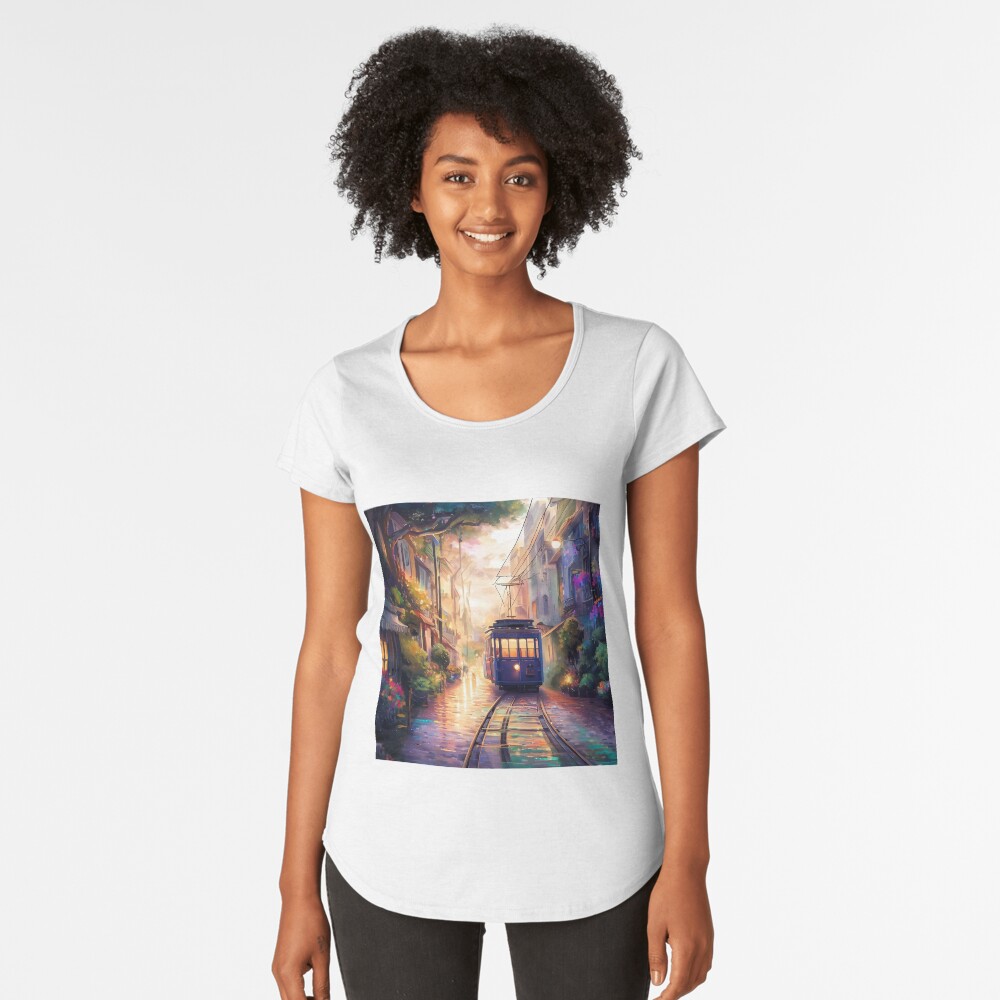 Item preview, Premium Scoop T-Shirt designed and sold by cokemann.