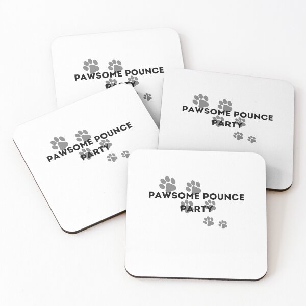 Item preview, Pawsome Pounce Party designed and sold by Cactus202.