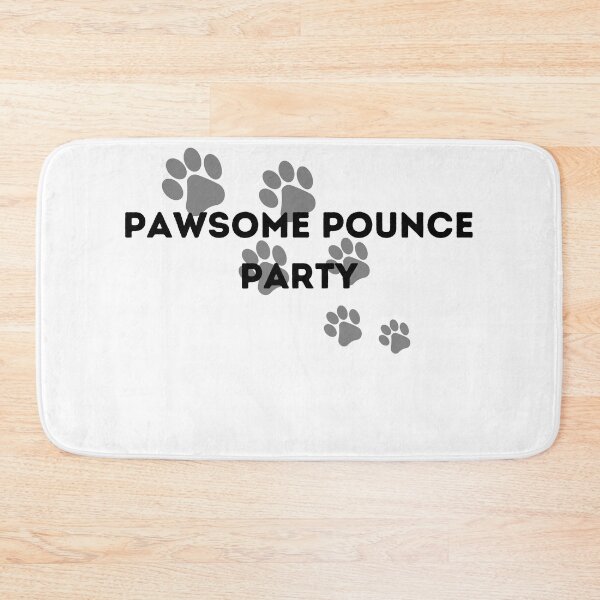 Item preview, Pawsome Pounce Party designed and sold by Cactus202.