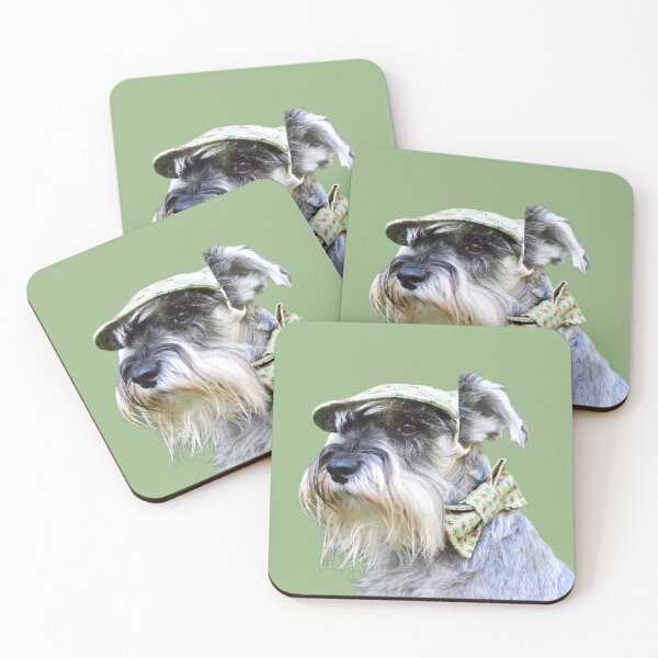 Item preview, Hansel The Schnauzer designed and sold by barksandsqueaks.