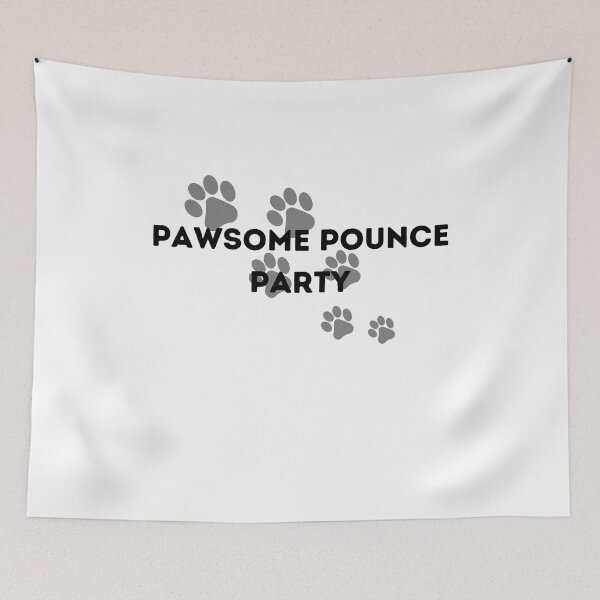 Item preview, Pawsome Pounce Party designed and sold by Cactus202.