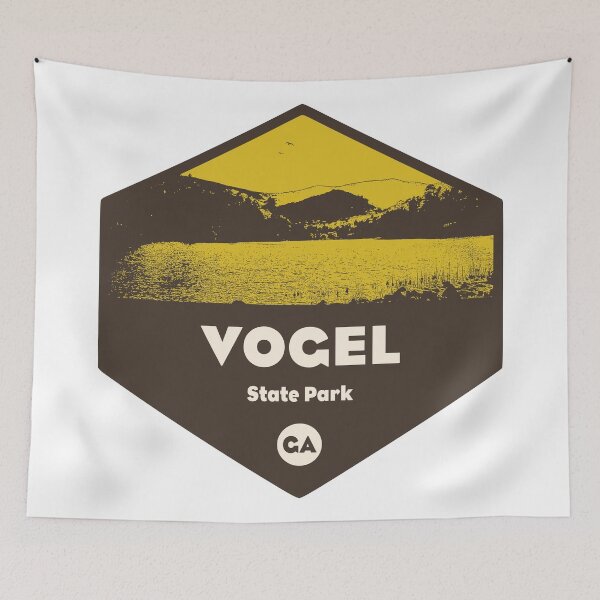 Aperçu de l'œuvre Parc d'état de Vogel Géorgie créée et vendue par Esskay Designs.