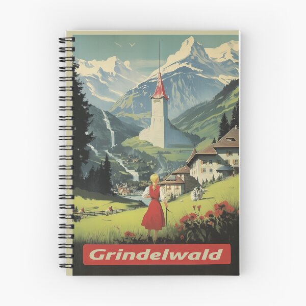 Item preview, Grindelwald, Switzerland designed and sold by BokeeLee.