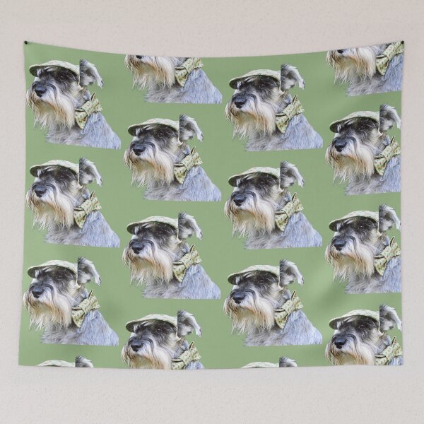Item preview, Hansel The Schnauzer designed and sold by barksandsqueaks.
