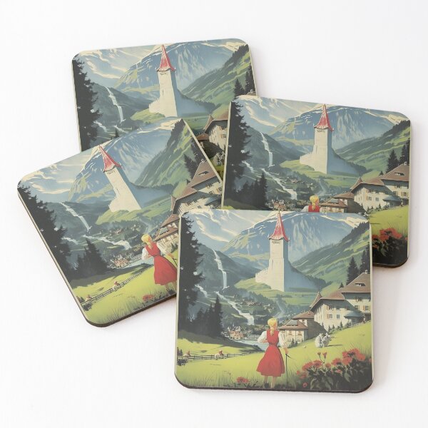 Item preview, Grindelwald, Switzerland designed and sold by BokeeLee.