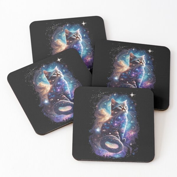 Item preview, Cosmic Kitty Galaxy designed and sold by NewStyle44.