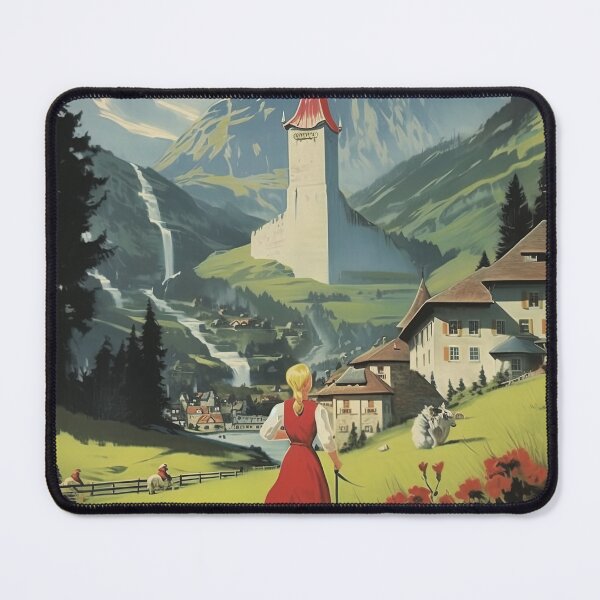 Item preview, Grindelwald, Switzerland designed and sold by BokeeLee.