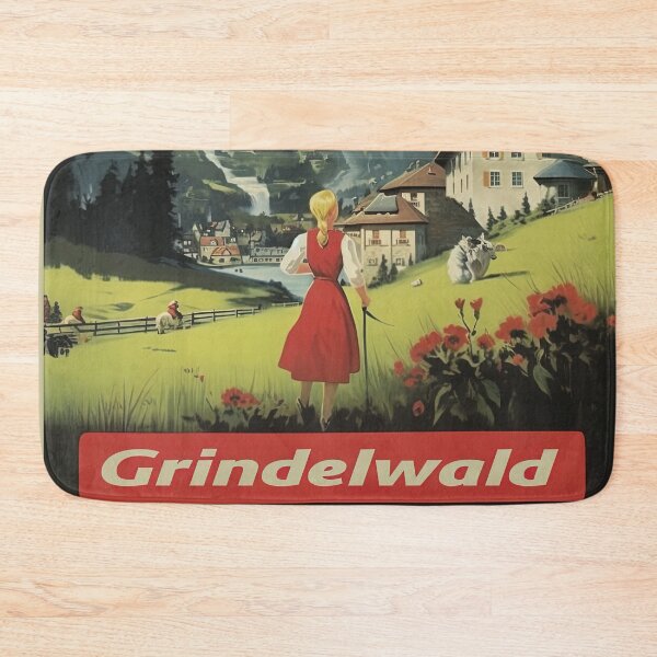 Item preview, Grindelwald, Switzerland designed and sold by BokeeLee.