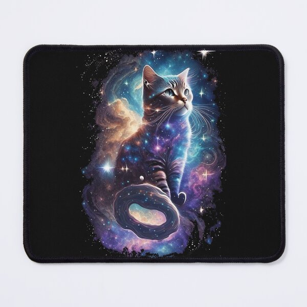 Item preview, Cosmic Kitty Galaxy designed and sold by NewStyle44.