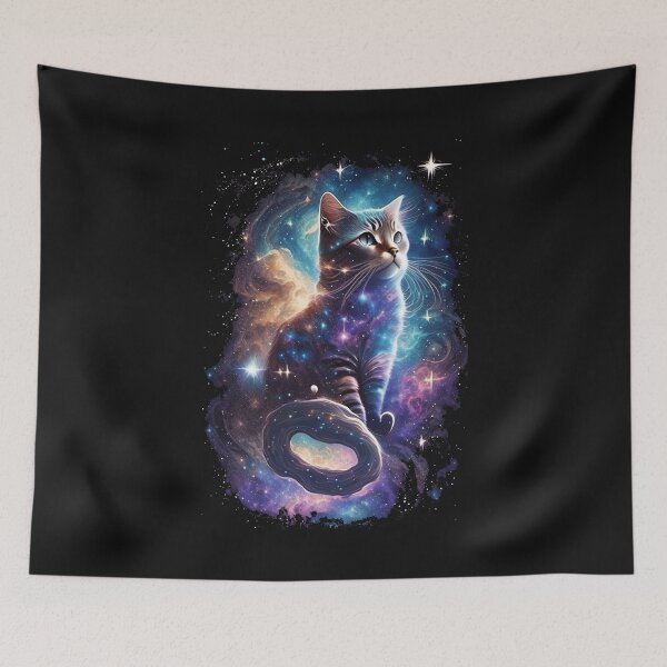 Item preview, Cosmic Kitty Galaxy designed and sold by NewStyle44.