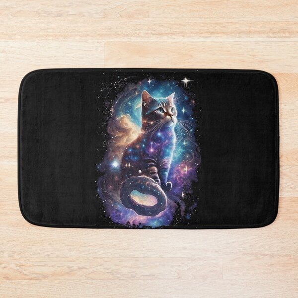 Item preview, Cosmic Kitty Galaxy designed and sold by NewStyle44.