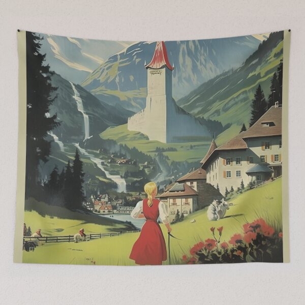 Item preview, Grindelwald, Switzerland designed and sold by BokeeLee.