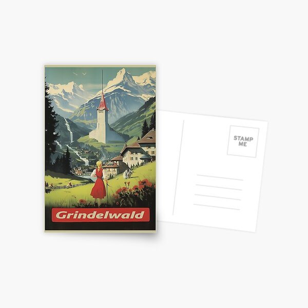 Item preview, Grindelwald, Switzerland designed and sold by BokeeLee.