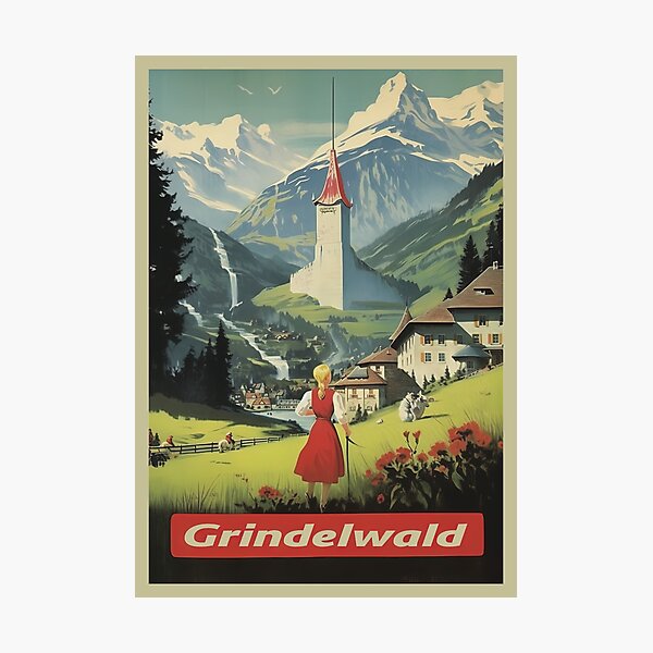 Item preview, Grindelwald, Switzerland designed and sold by BokeeLee.