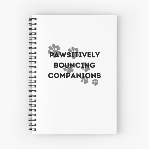 Item preview, Pawsitively Bouncing Companions designed and sold by Cactus202.