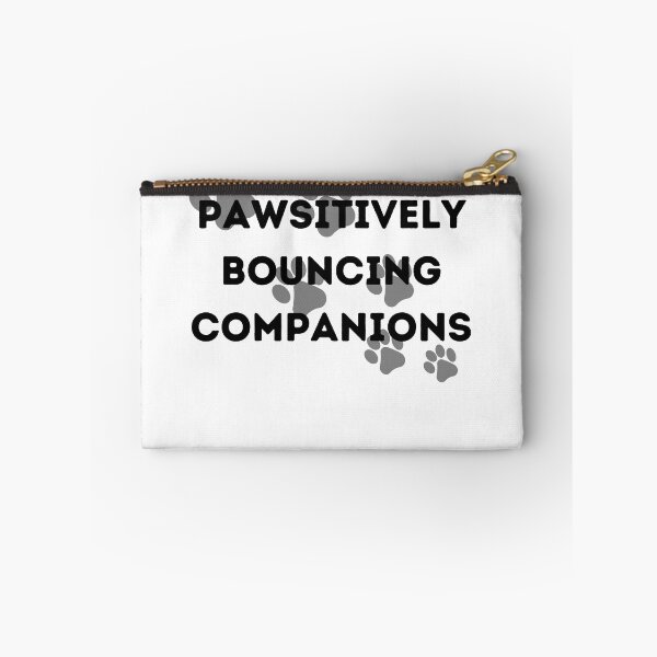 Item preview, Pawsitively Bouncing Companions designed and sold by Cactus202.