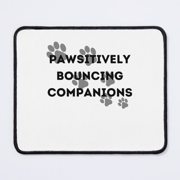 Item preview, Pawsitively Bouncing Companions designed and sold by Cactus202.