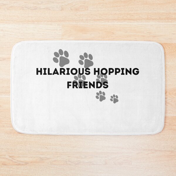 Item preview, Hilarious Hopping Friends designed and sold by Cactus202.