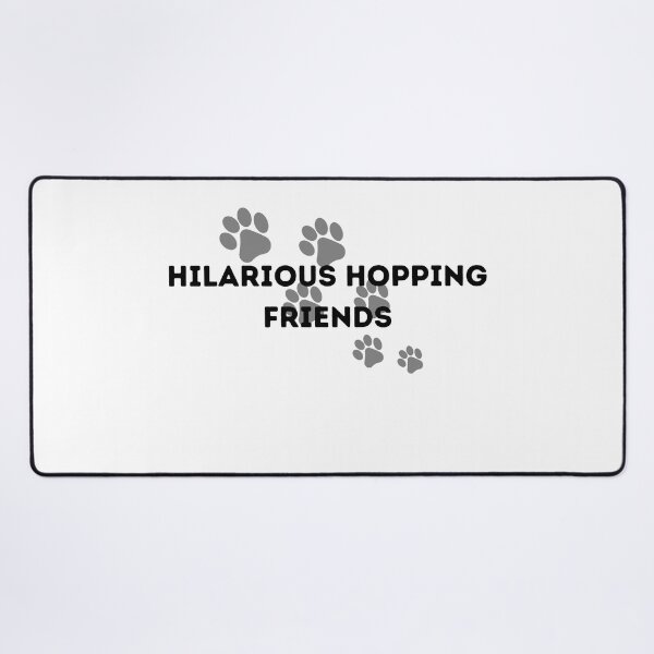 Item preview, Hilarious Hopping Friends designed and sold by Cactus202.