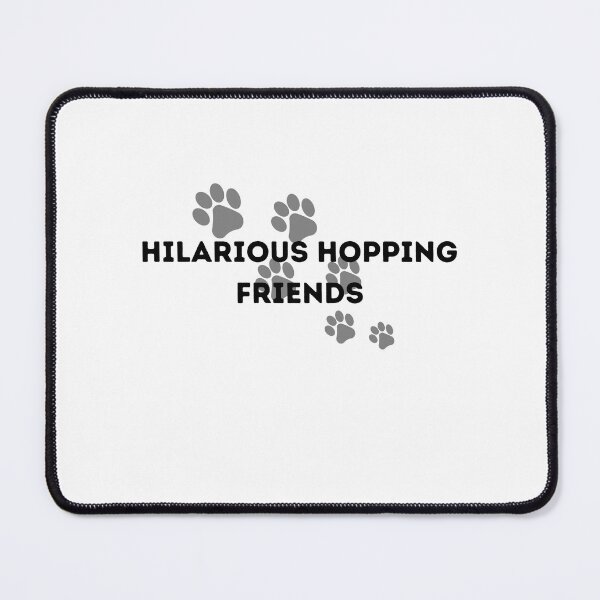 Item preview, Hilarious Hopping Friends designed and sold by Cactus202.