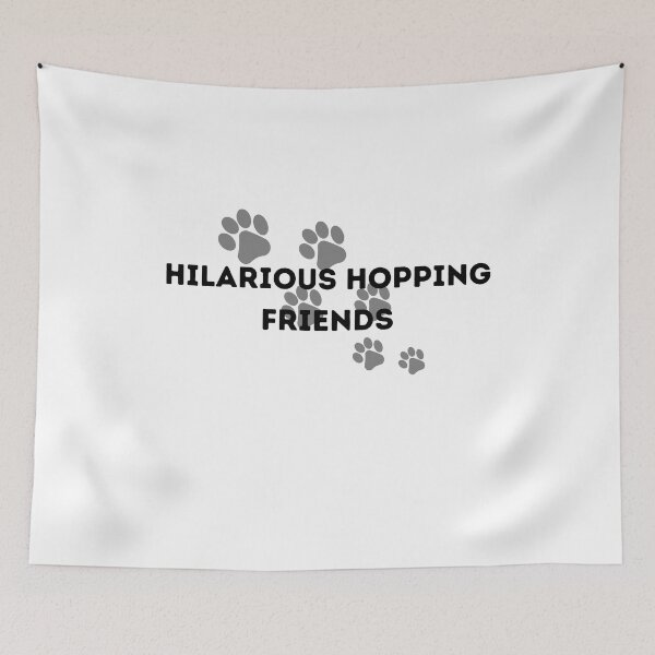 Item preview, Hilarious Hopping Friends designed and sold by Cactus202.