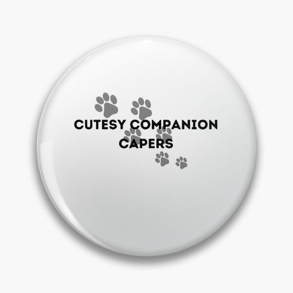 Item preview, Cutesy Companion Capers designed and sold by Cactus202.