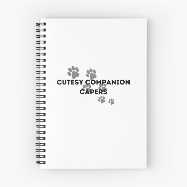 Item preview, Cutesy Companion Capers designed and sold by Cactus202.