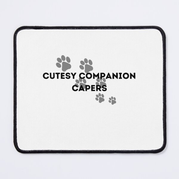 Item preview, Cutesy Companion Capers designed and sold by Cactus202.