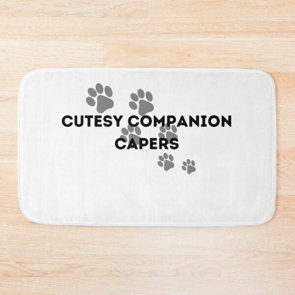 Item preview, Cutesy Companion Capers designed and sold by Cactus202.